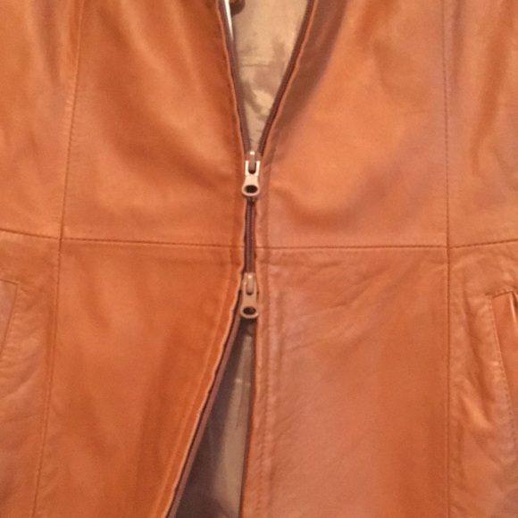Leather coat from Italy - Picture 2 of 7